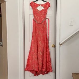 Royal Prom dress